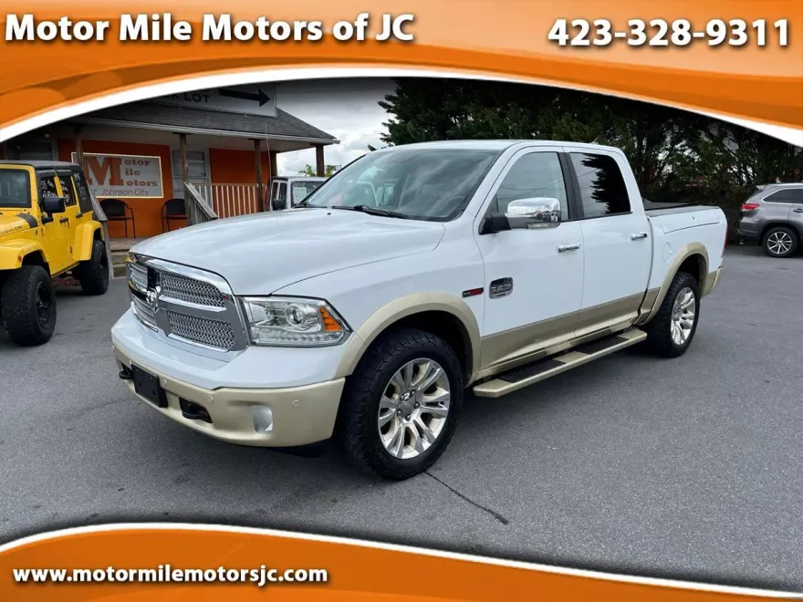 2015 Ram 1500 Laramie Longhorn photo 1