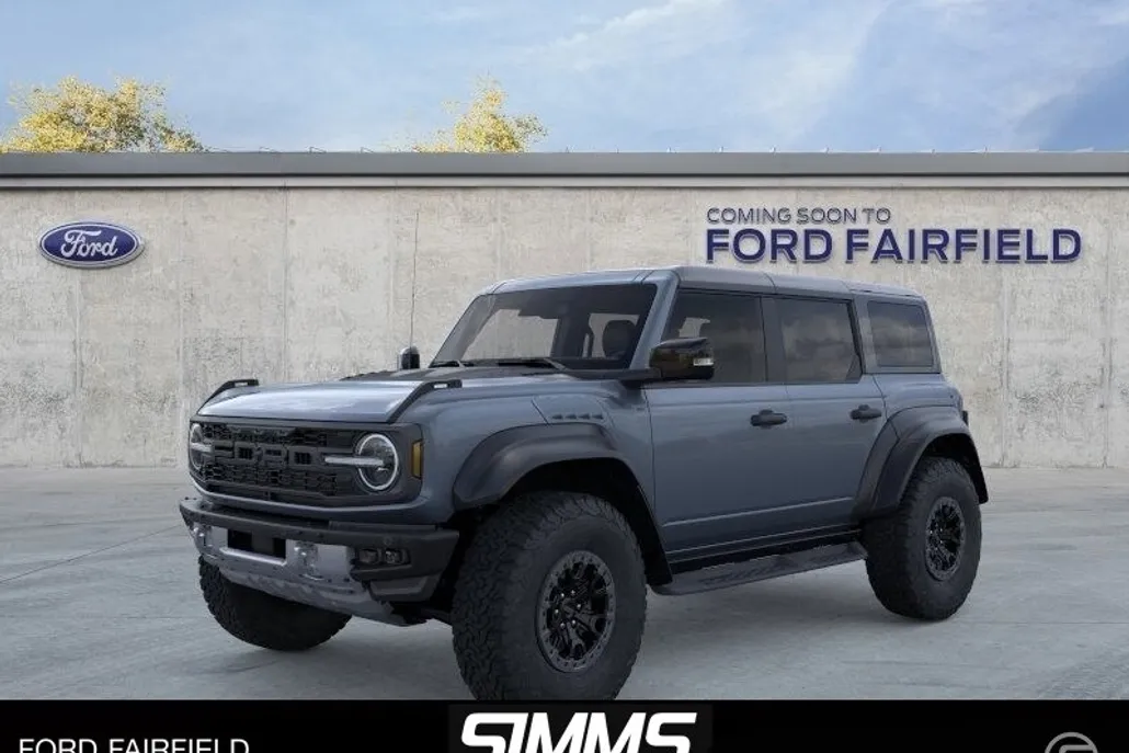 2025 Ford Bronco Raptor photo 1