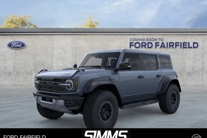 2025 Ford Bronco Raptor photo 1