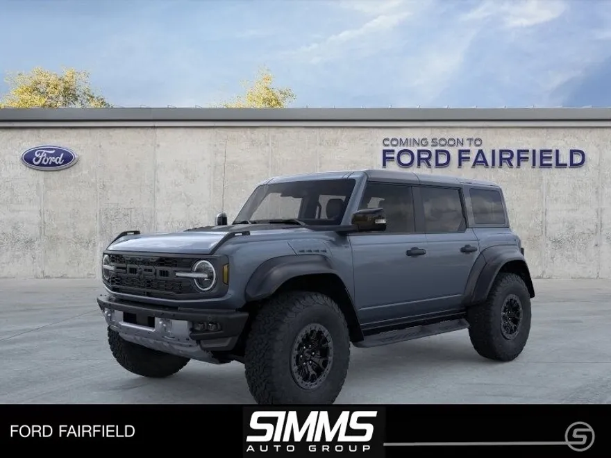 2025 Ford Bronco Raptor photo 1