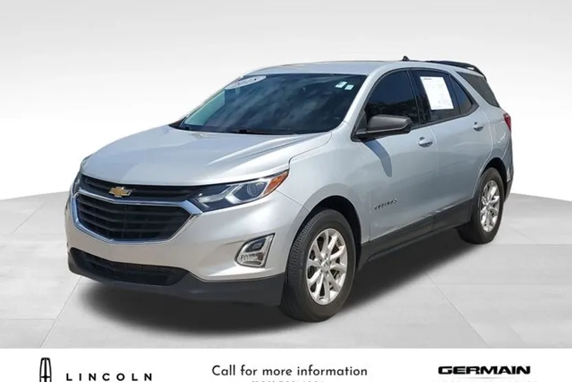2018 Chevrolet Equinox LS photo 1