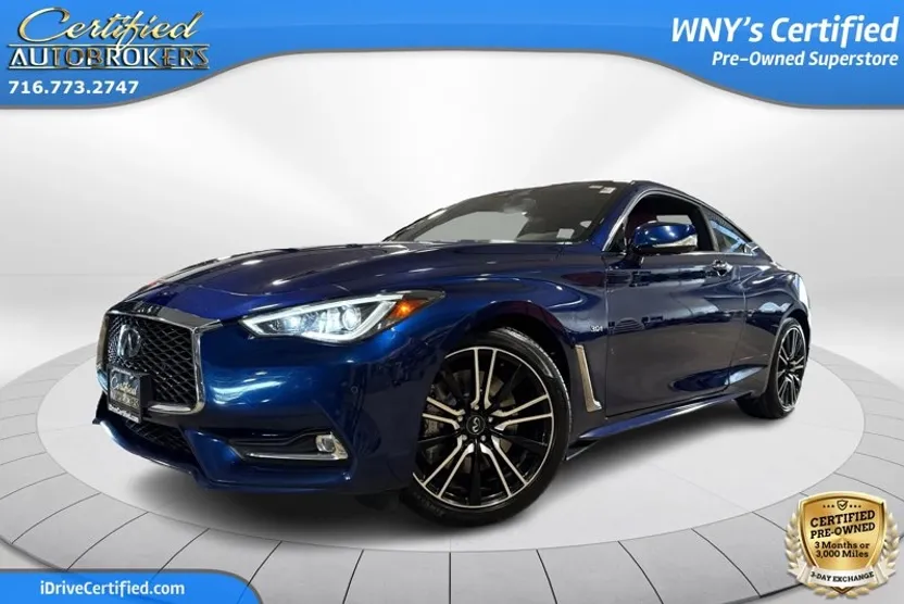 2018 Infiniti Q60 Sport photo 1