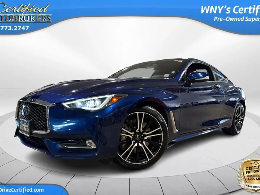 2018 Infiniti Q60 Sport photo 1