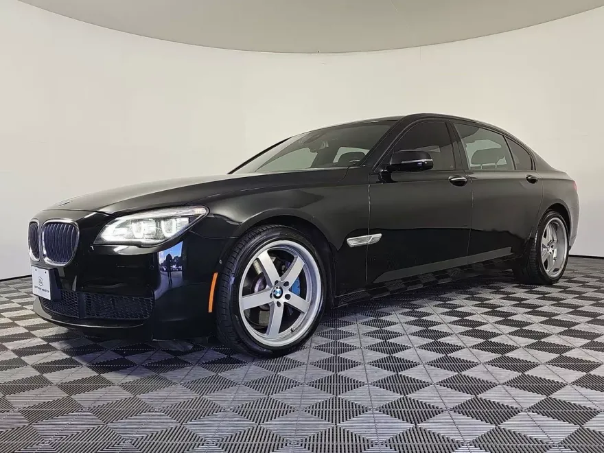 2015 Bmw 750Li / ALPINA B7 photo 1