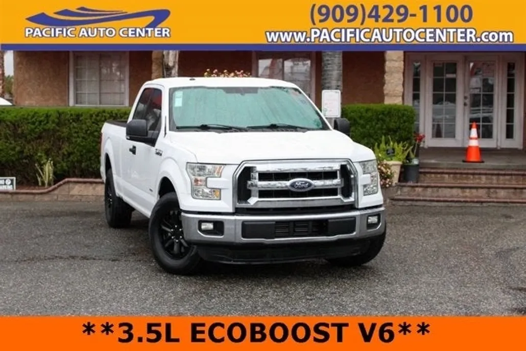2015 Ford F-150 XLT photo 1