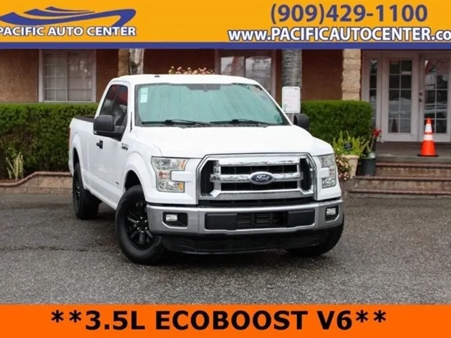 2015 Ford F-150 XLT photo 1