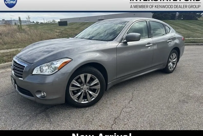 2011 Infiniti M37 Base photo 1