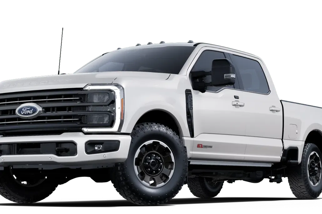 2025 Ford F-250 Platinum photo 1
