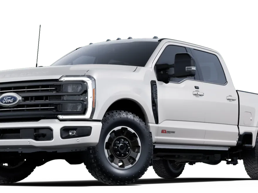 2025 Ford F-250 Platinum photo 1