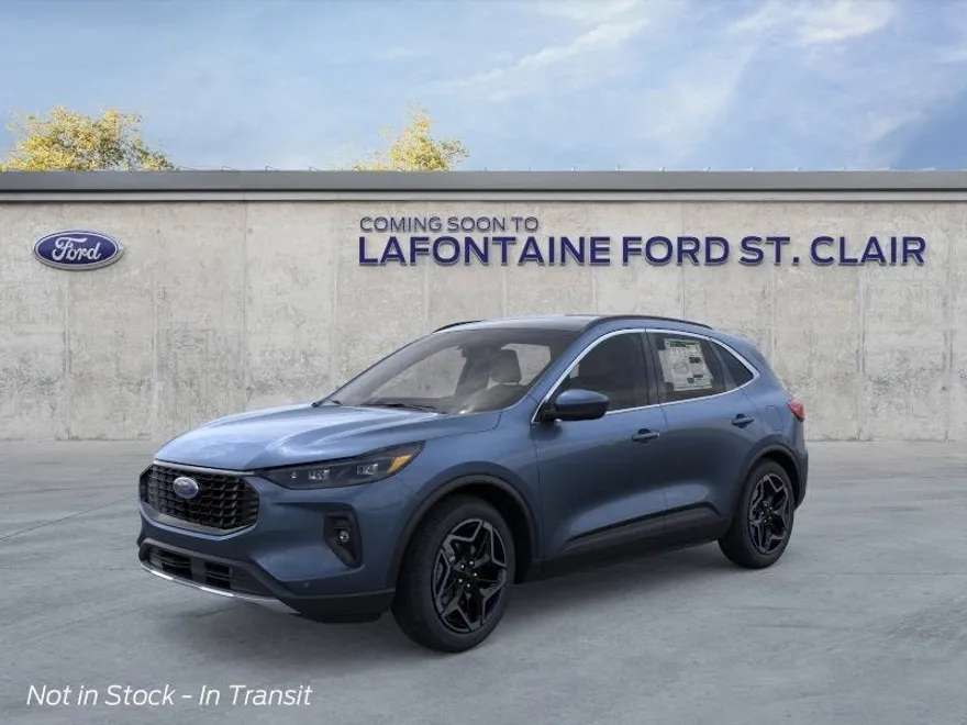 2026 Ford Escape Hybrid Platinum photo 1