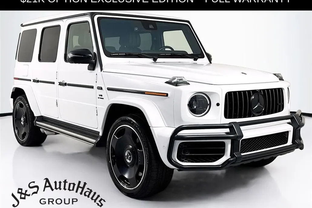 2022 Mercedes Benz G 63 AMG photo 1