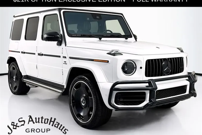 2022 Mercedes Benz G 63 AMG photo 1