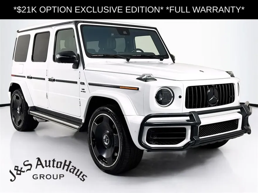 2022 Mercedes Benz G 63 AMG photo 1