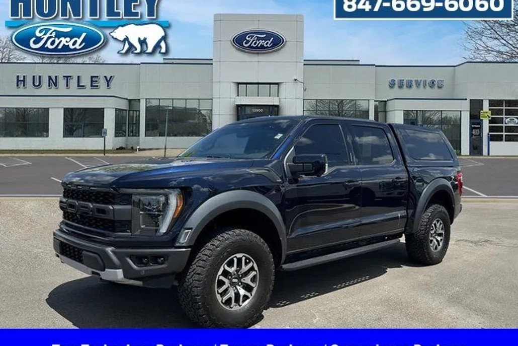 2022 Ford F-150 Raptor photo 1