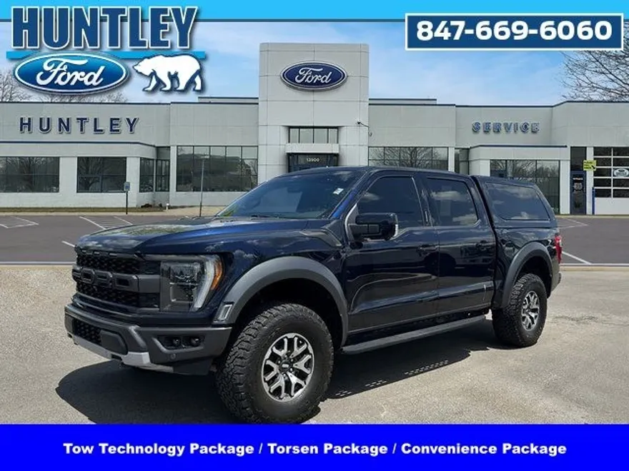 2022 Ford F-150 Raptor photo 1