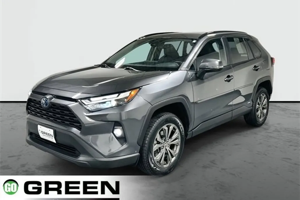 2022 Toyota RAV4 Hybrid XLE Premium photo 1