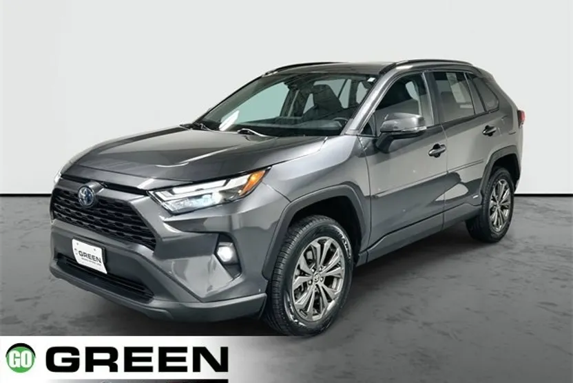 2022 Toyota RAV4 Hybrid XLE Premium photo 1