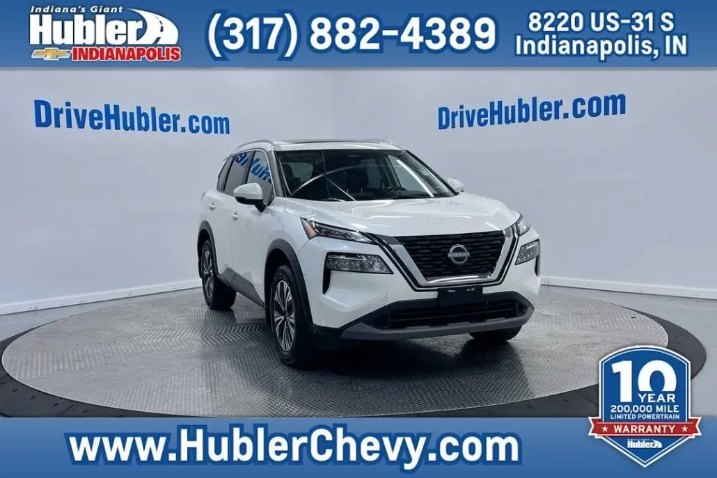 2022 Nissan Rogue SV photo 1