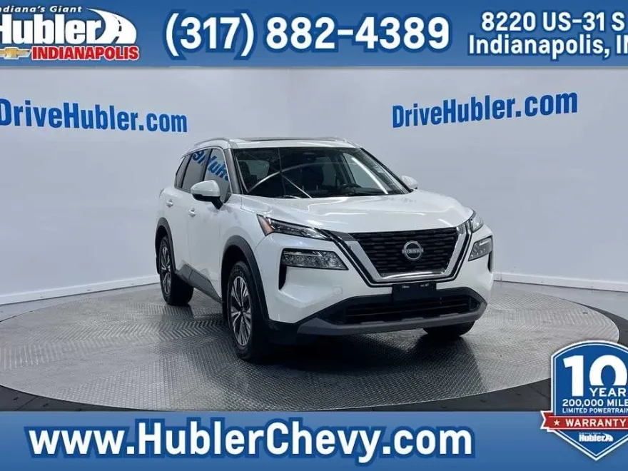 2022 Nissan Rogue SV photo 1