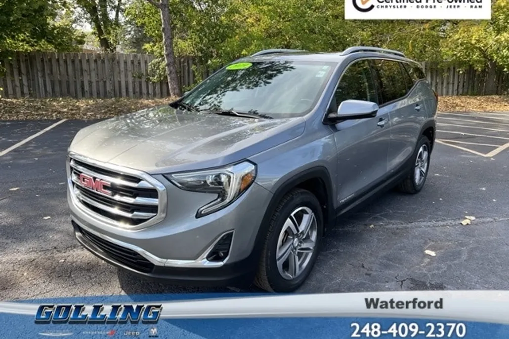 2019 Gmc Terrain SLT photo 1