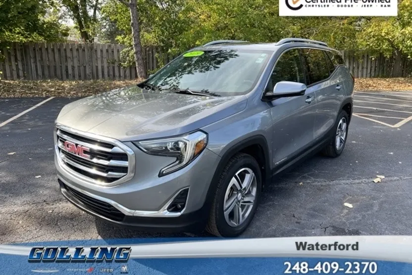 2019 Gmc Terrain SLT photo 1