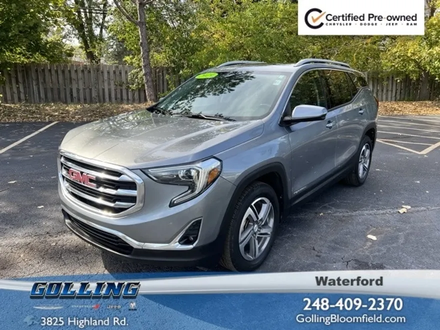 2019 Gmc Terrain SLT photo 1