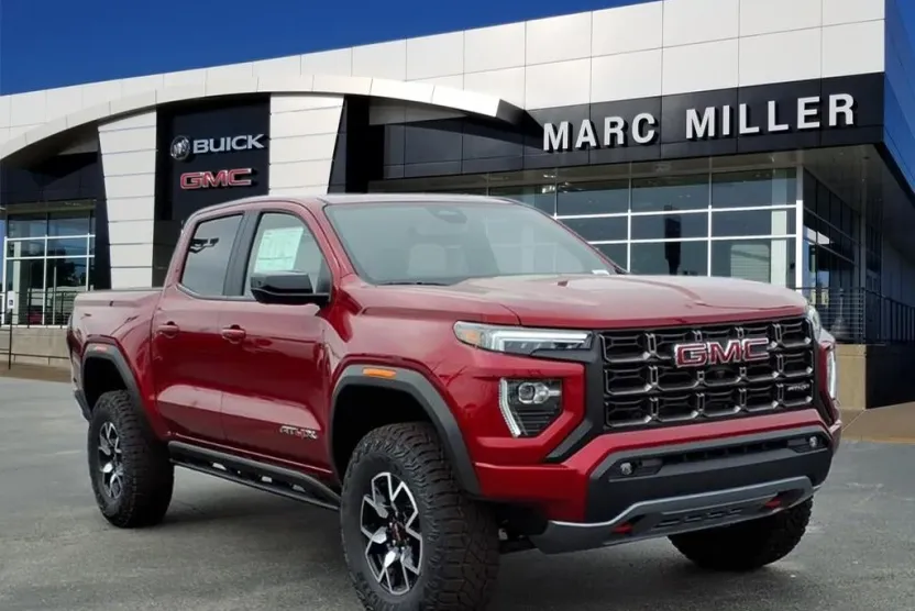 2026 Gmc Canyon AT4X photo 1