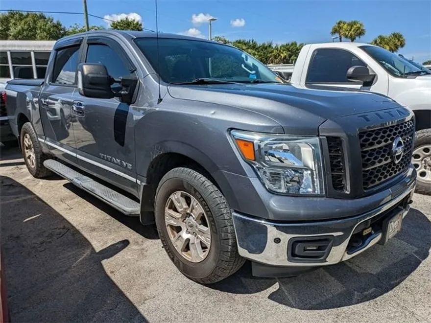 2019 Nissan Titan SV photo 1