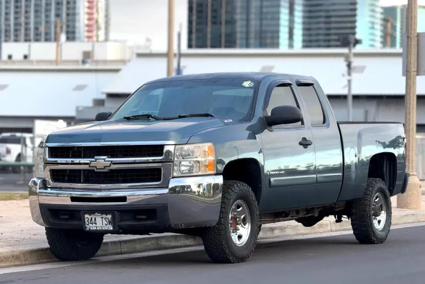 2008 Chevrolet Silverado 2500HD LTZ photo 1