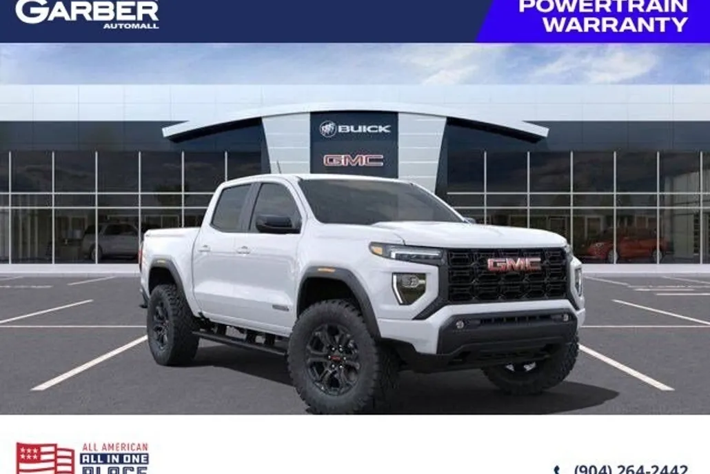 2025 Gmc Canyon Elevation photo 1