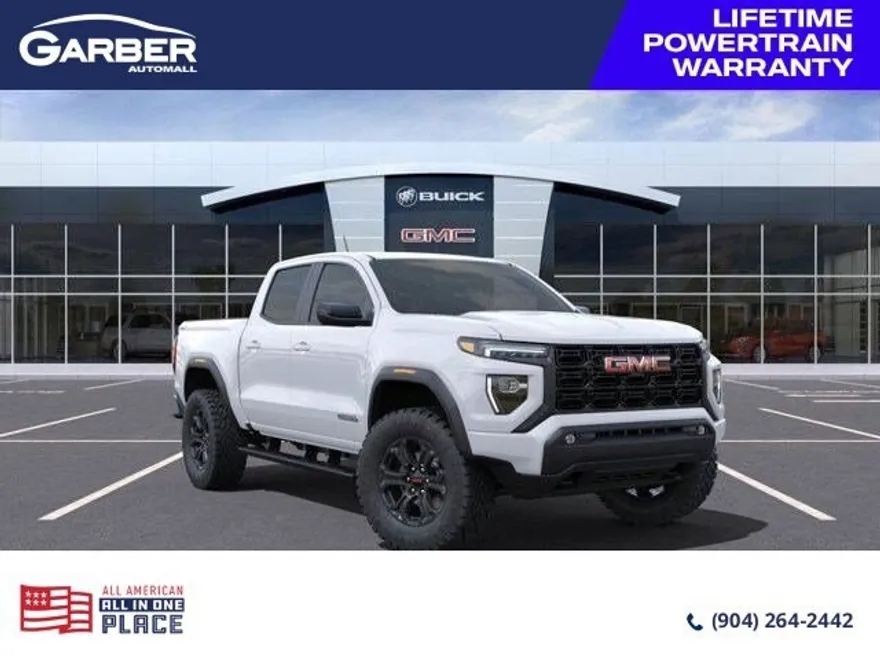 2025 Gmc Canyon Elevation photo 1