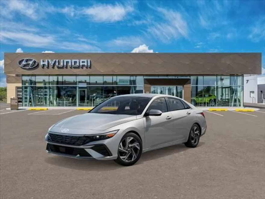 2025 Hyundai Elantra Limited photo 1