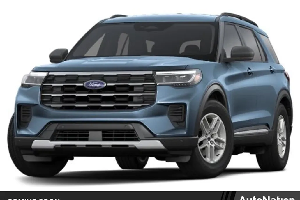 2025 Ford Explorer photo 1