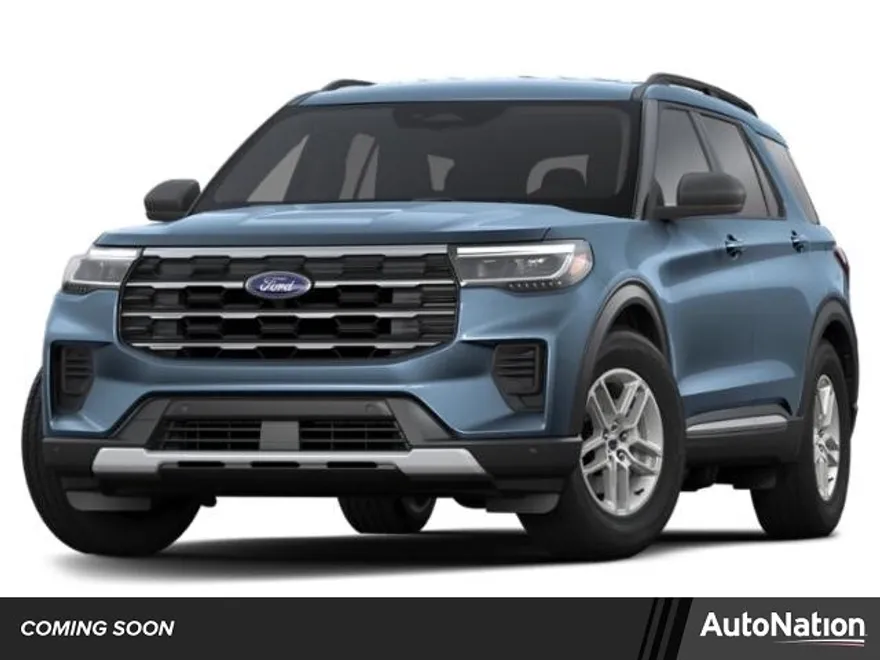 2025 Ford Explorer photo 1