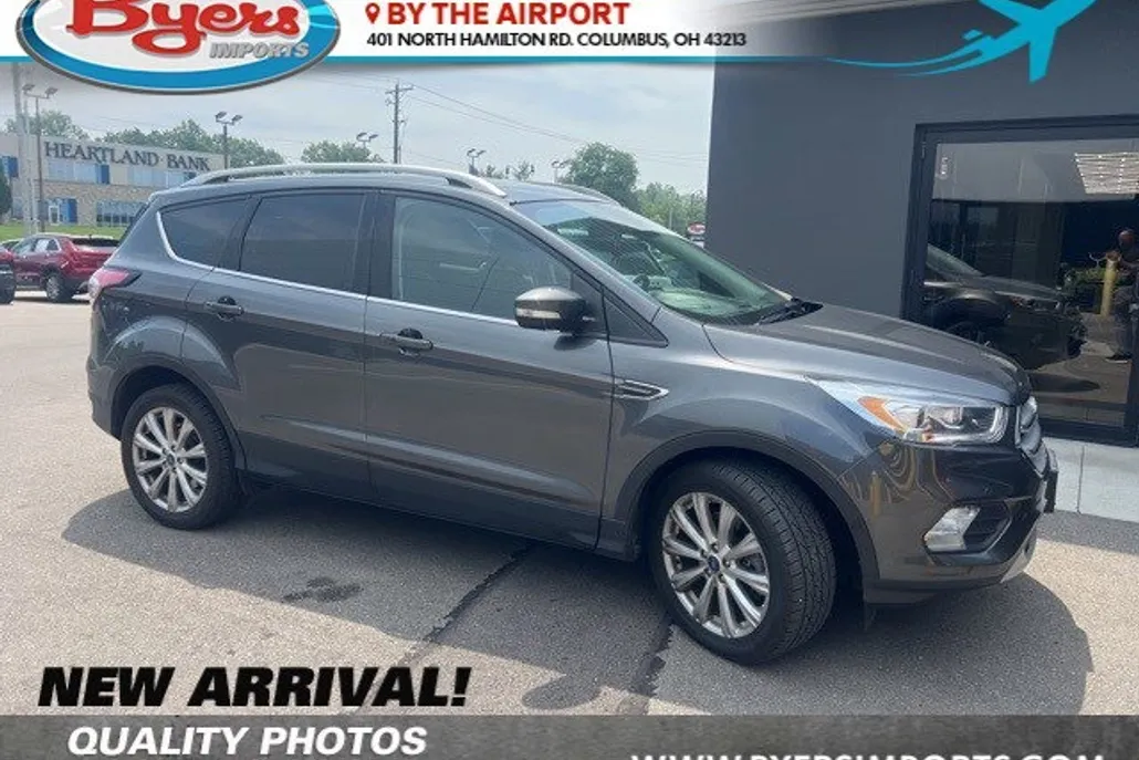 2018 Ford Escape Titanium photo 1