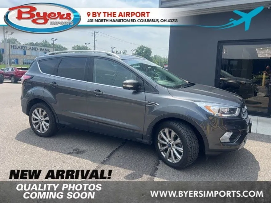 2018 Ford Escape Titanium photo 1