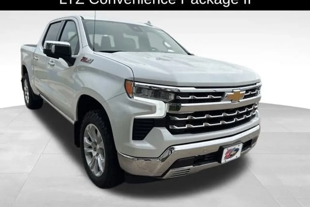 2022 Chevrolet Silverado 1500 LTZ photo 1