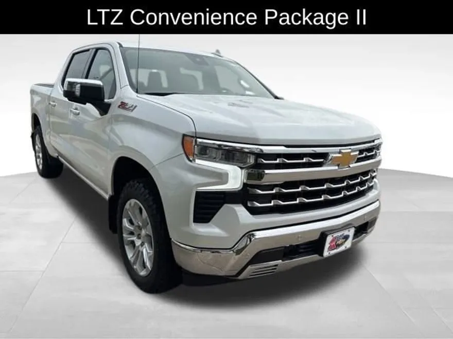 2022 Chevrolet Silverado 1500 LTZ photo 1