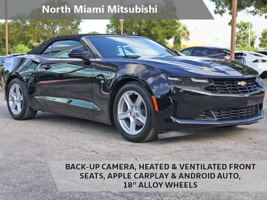2023 Chevrolet Camaro 2LT photo 1