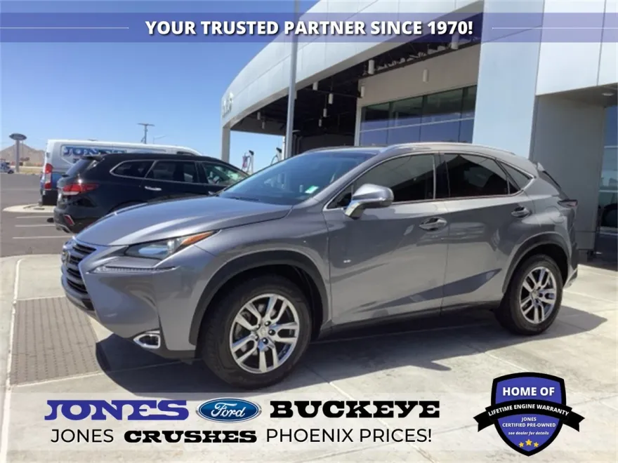 2016 Lexus NX 200t Luxury photo 1