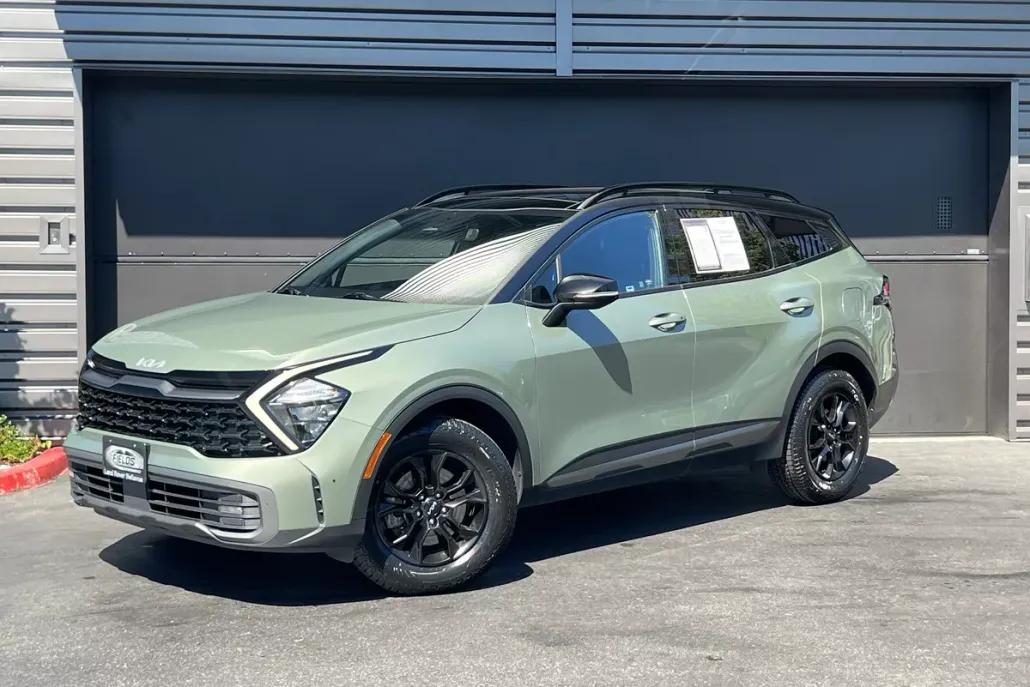2023 Kia Sportage X-Pro photo 1