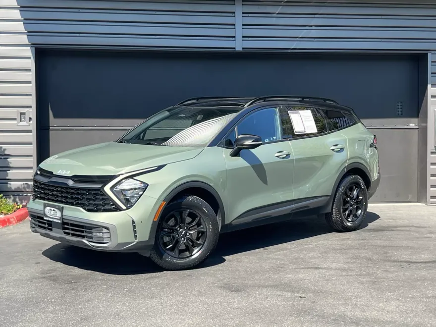 2023 Kia Sportage X-Pro photo 1