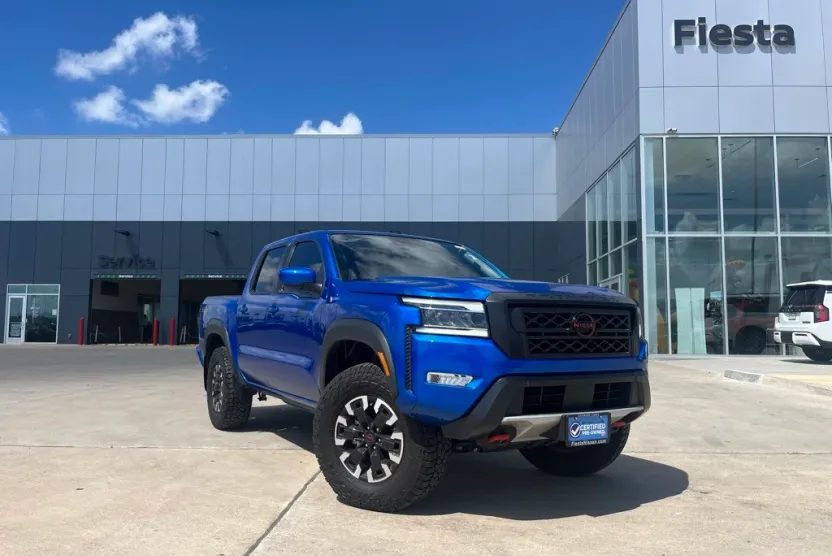 2024 Nissan Frontier PRO-X photo 1