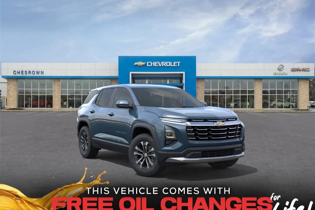 2026 Chevrolet Equinox LT photo 1