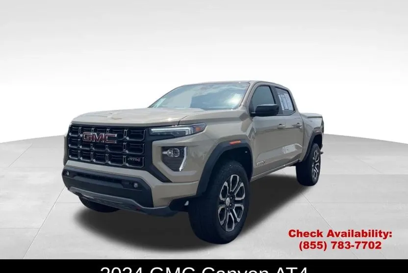 2024 Gmc Canyon AT4 photo 1