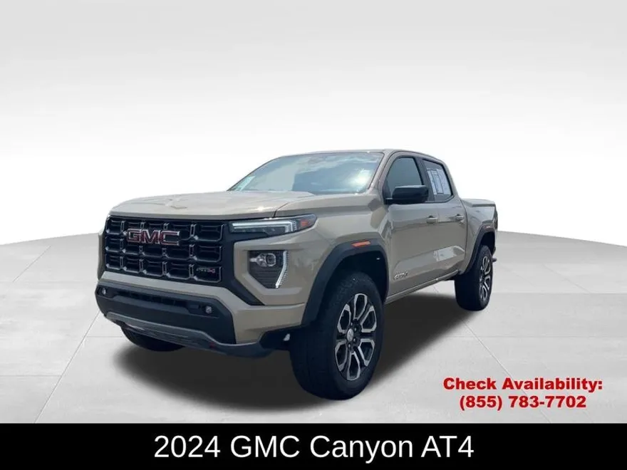 2024 Gmc Canyon AT4 photo 1