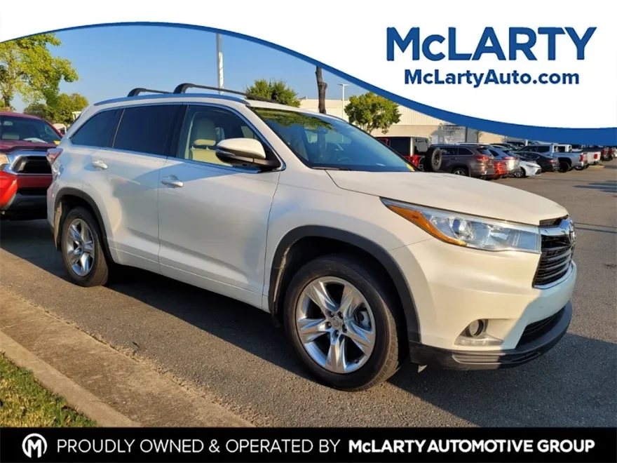 2015 Toyota Highlander Limited photo 1