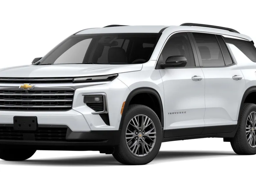 2025 Chevrolet Traverse photo 1