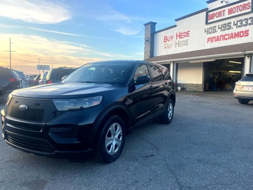 2021 Ford Explorer photo 1