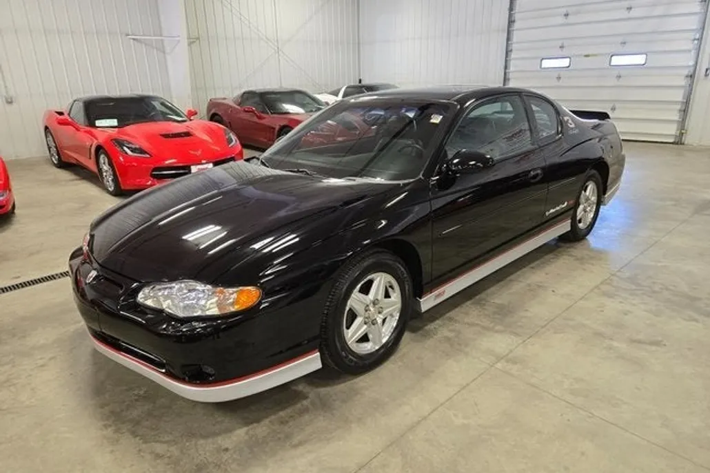 2002 Chevrolet Monte Carlo SS photo 1